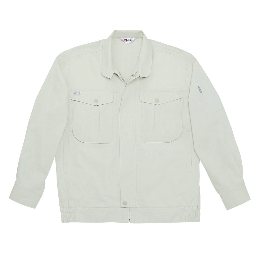 製品制電長袖ブルゾン  44500