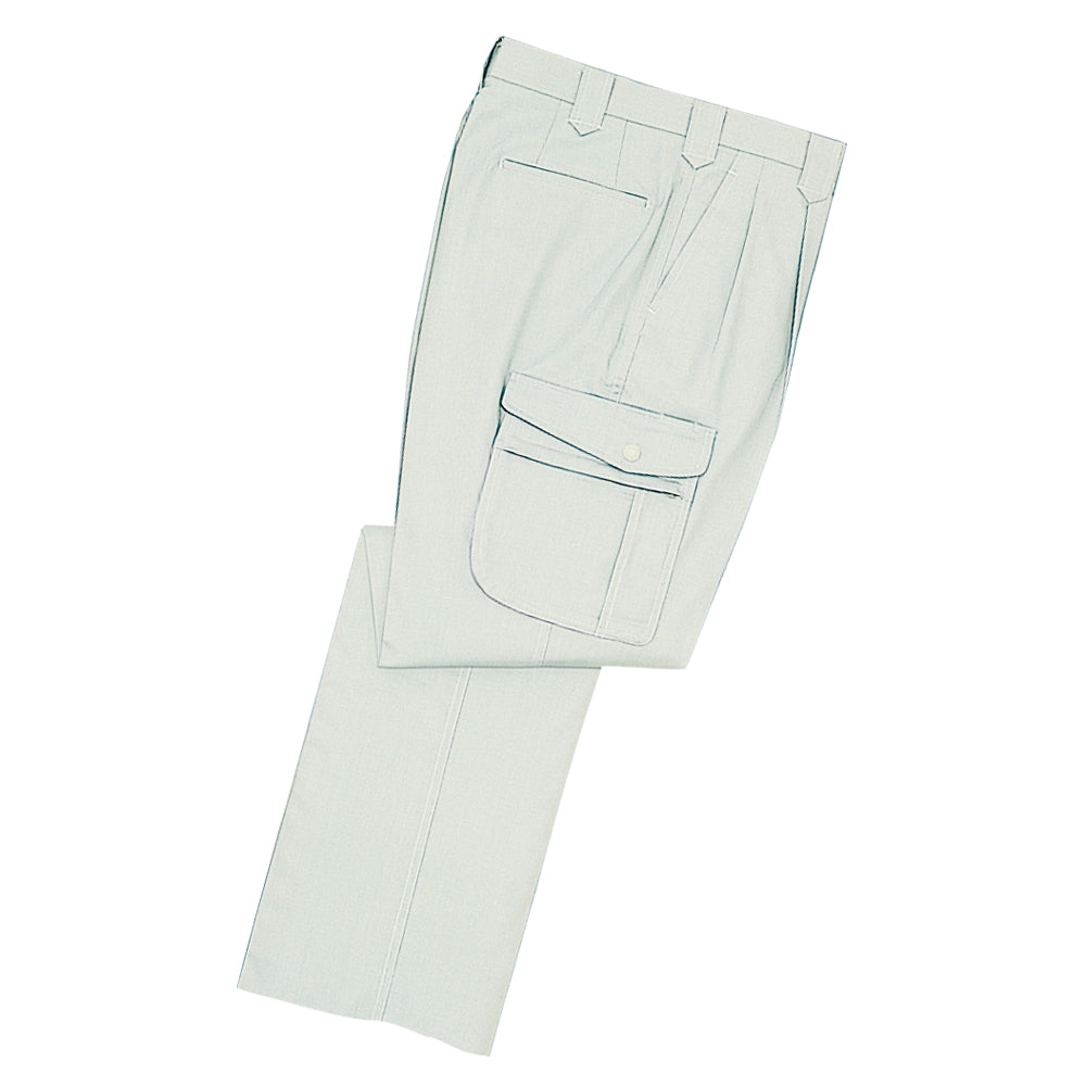 製品制電ストレッチツータックカーゴパンツ  44502