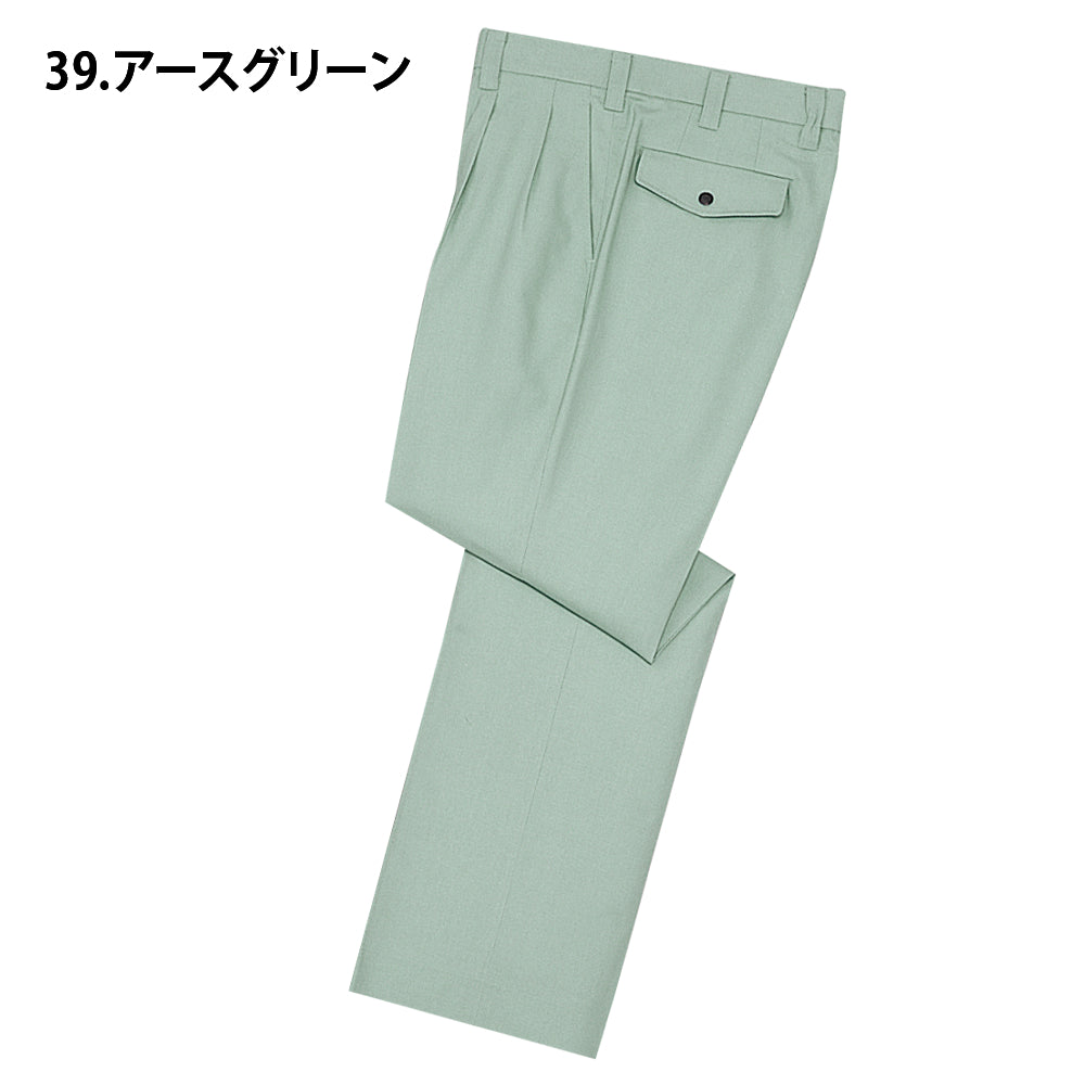 ツータックパンツ  45201