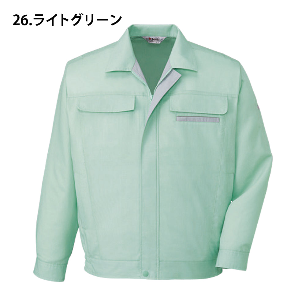 製品制電清涼長袖ブルゾン 45300
