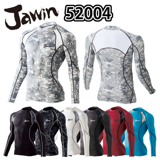 Jawin ローネックロングスリーブ 52004
