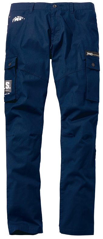 Jawin ストレッチノータックカーゴパンツ 57502
