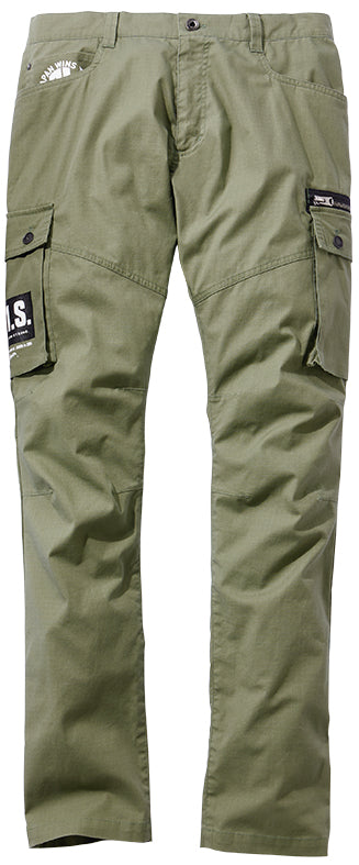 Jawin ストレッチノータックカーゴパンツ 57502