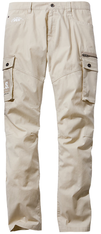 Jawin ストレッチノータックカーゴパンツ 57502