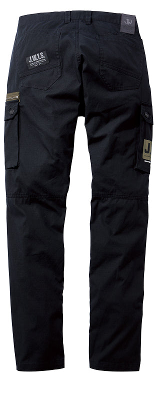 Jawin ストレッチノータックカーゴパンツ 57502