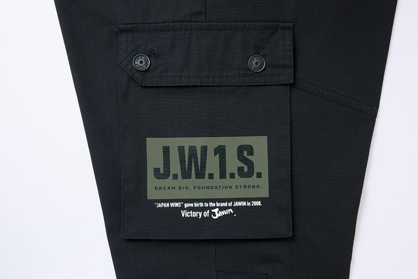 Jawin ストレッチノータックカーゴパンツ 57502