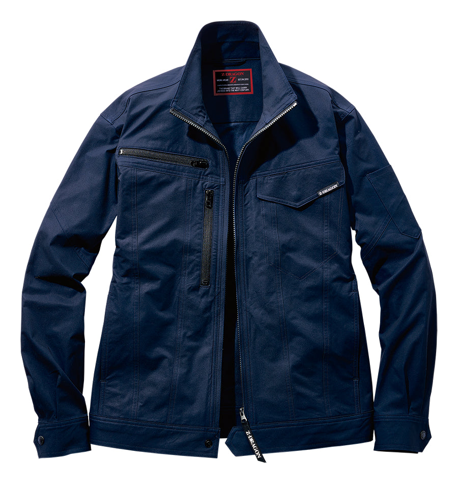 Z-DRAGON 製品制電ストレッチジャンパー  73500