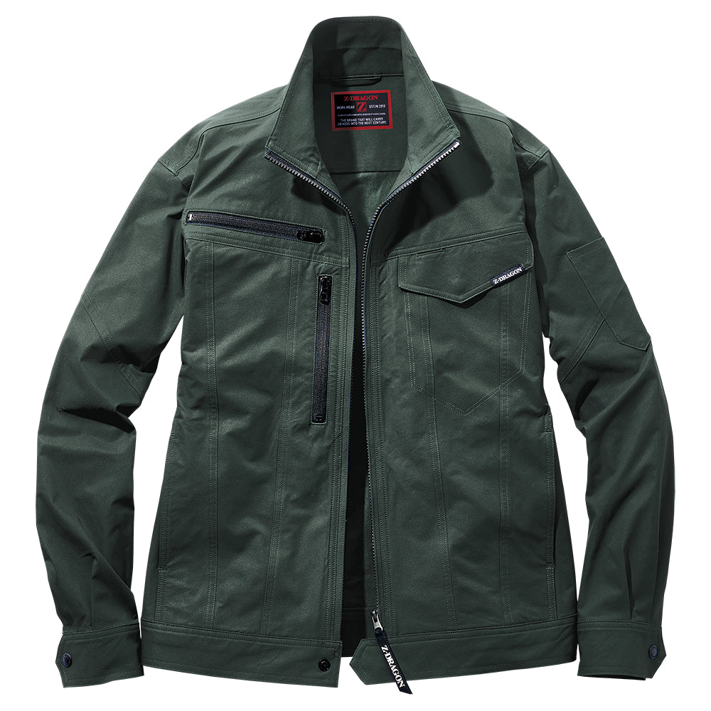 Z-DRAGON 製品制電ストレッチジャンパー  73500