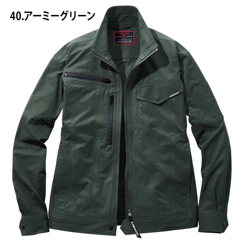 Z-DRAGON 製品制電ストレッチジャンパー  73500
