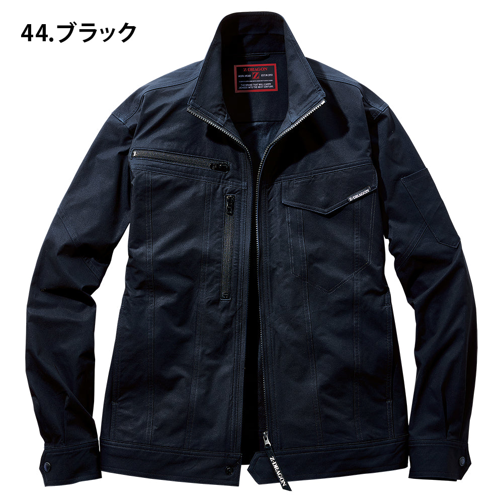 Z-DRAGON 製品制電ストレッチジャンパー  73500