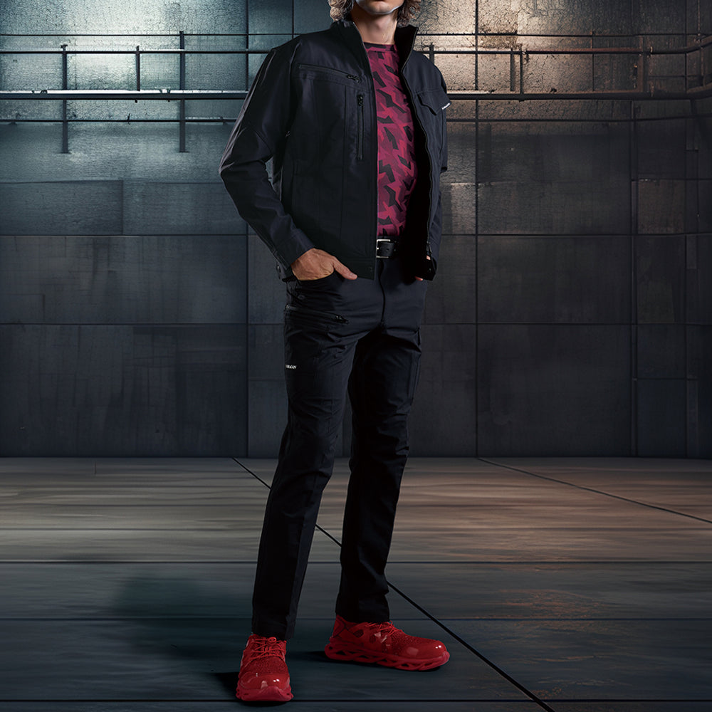 Z-DRAGON 製品制電ストレッチノータックカーゴパンツ  73502