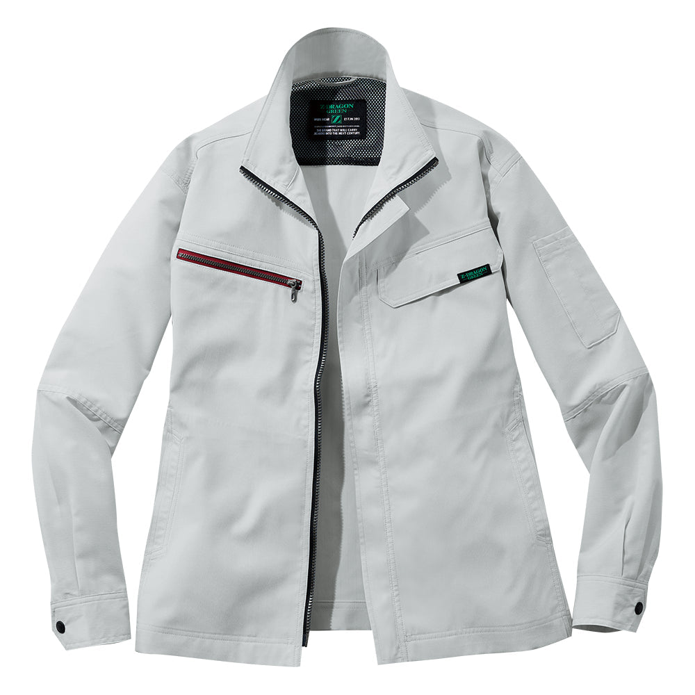 Z-DRAGON エコ製品制電ストレッチジャンパー 73600