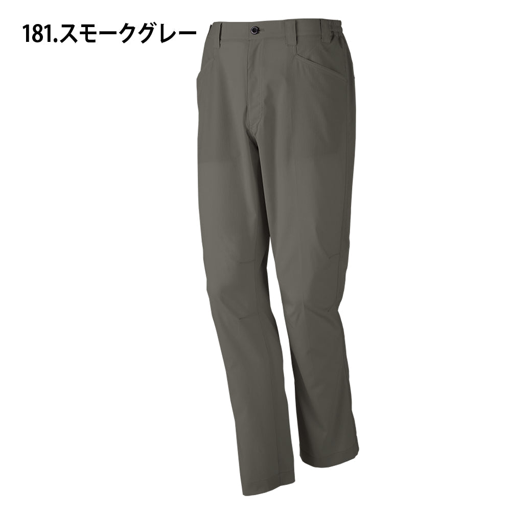 Z-DRAGON エコ製品制電ストレッチノータックパンツ 73601
