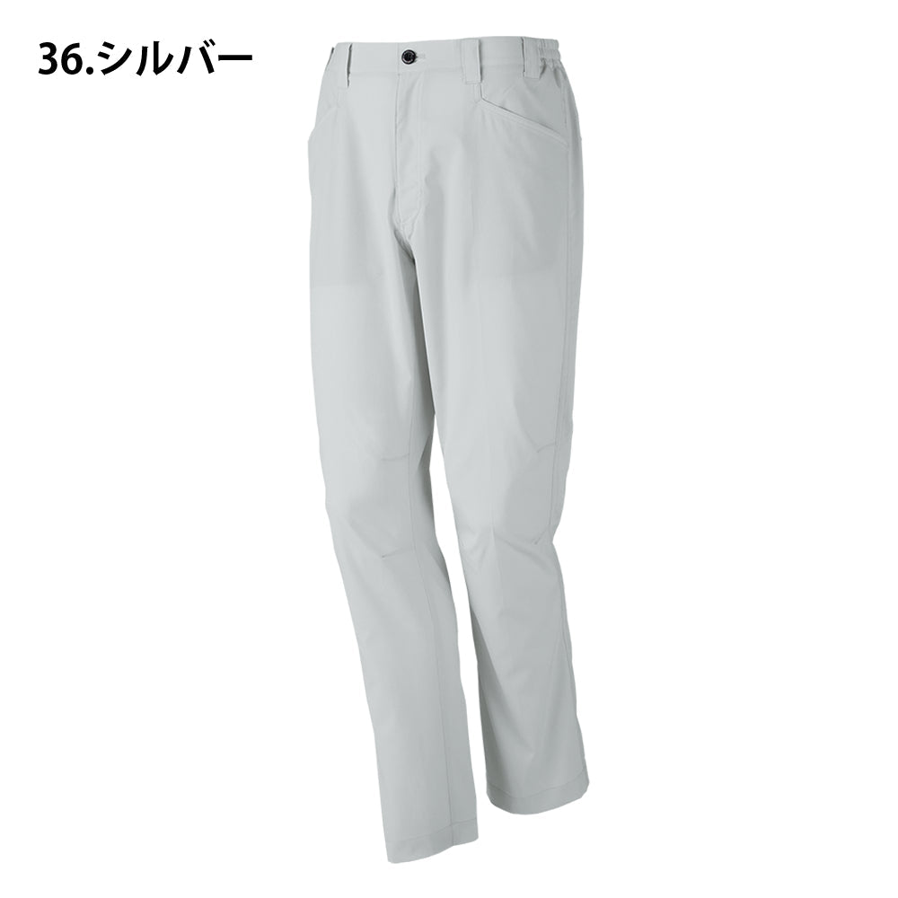 Z-DRAGON エコ製品制電ストレッチノータックパンツ 73601