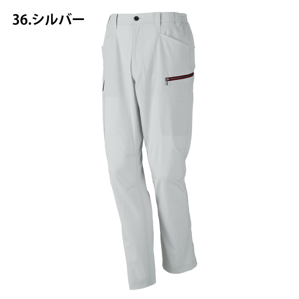 Z-DRAGON エコ製品制電ストレッチノータックカーゴパンツ 73602