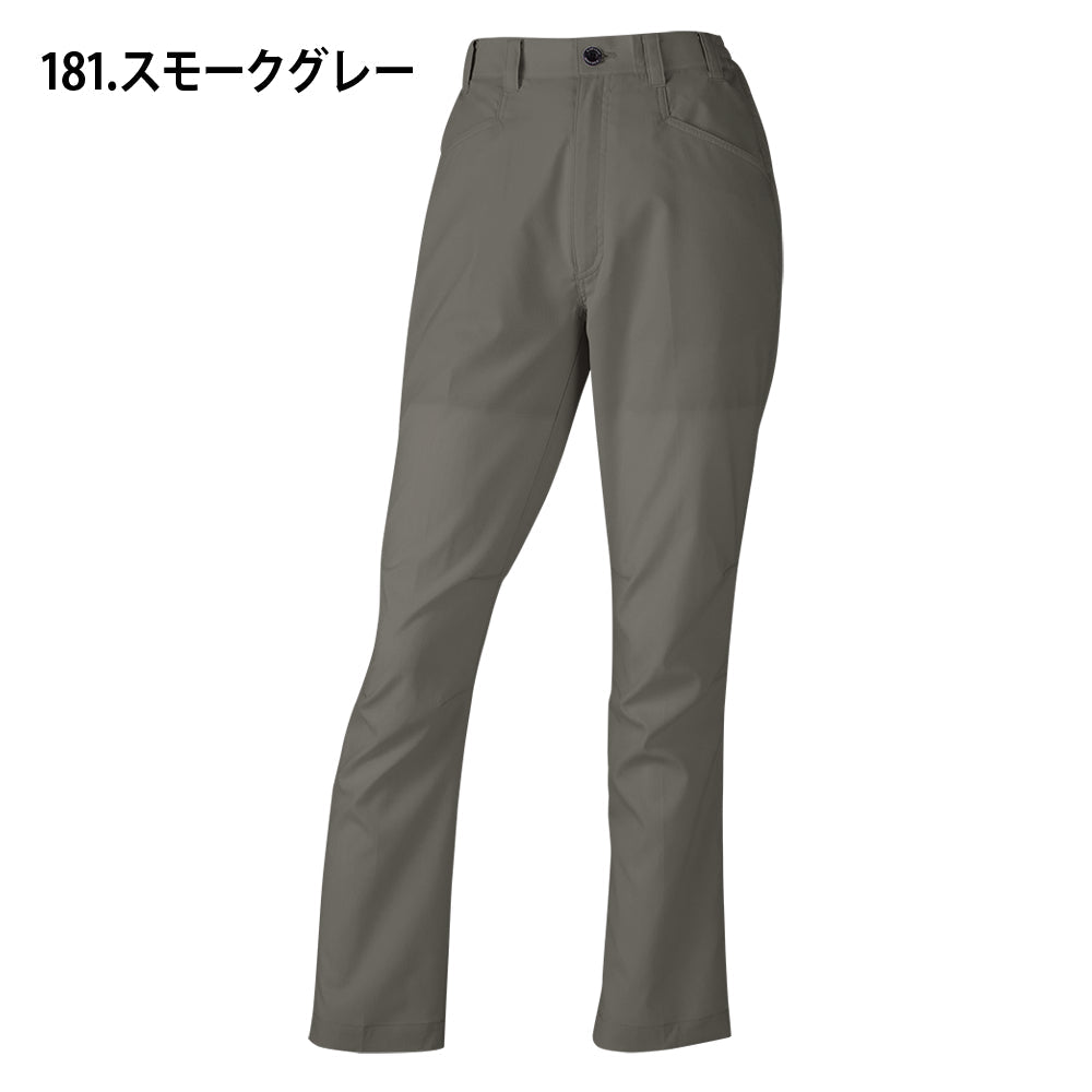 Z-DRAGON エコ製品制電ストレッチレディースパンツ 73606