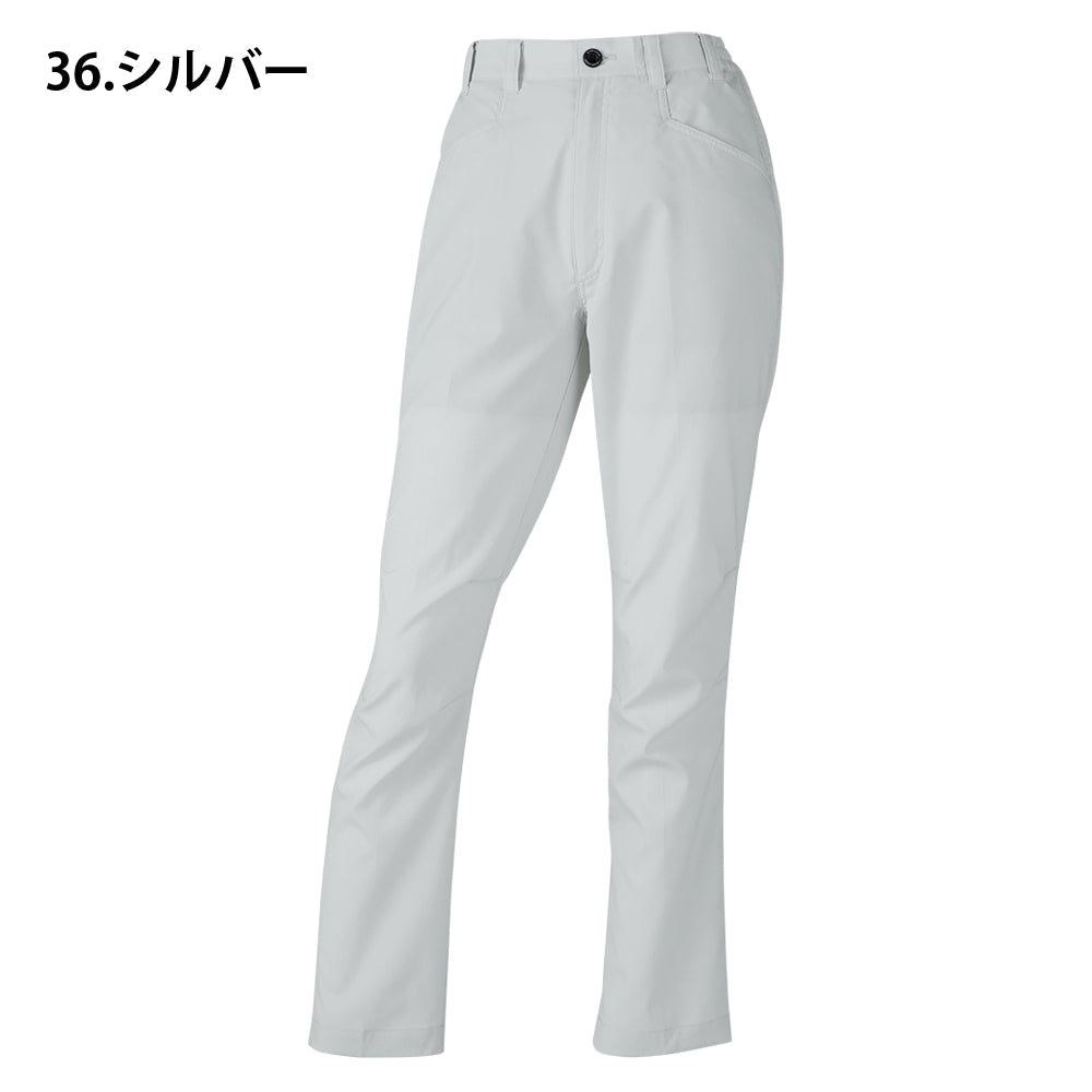 Z-DRAGON エコ製品制電ストレッチレディースパンツ 73606