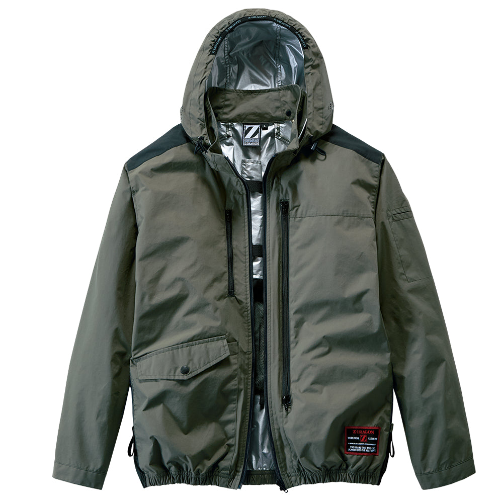 Z-DRAGON 空調服®長袖ブルゾン 74300