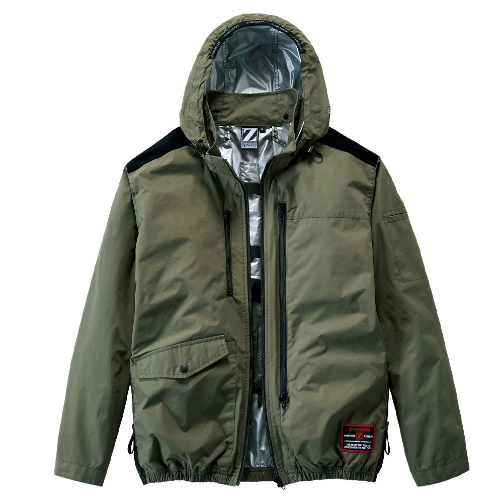 Z-DRAGON 空調服®長袖ブルゾン 74300