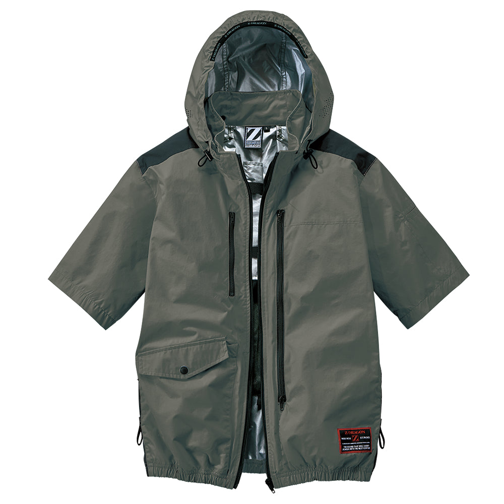 Z-DRAGON 空調服®半袖ブルゾン 74310