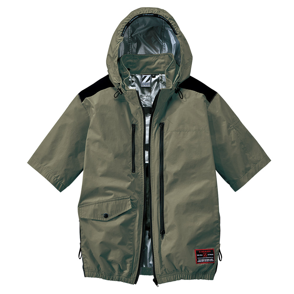 Z-DRAGON 空調服®半袖ブルゾン 74310