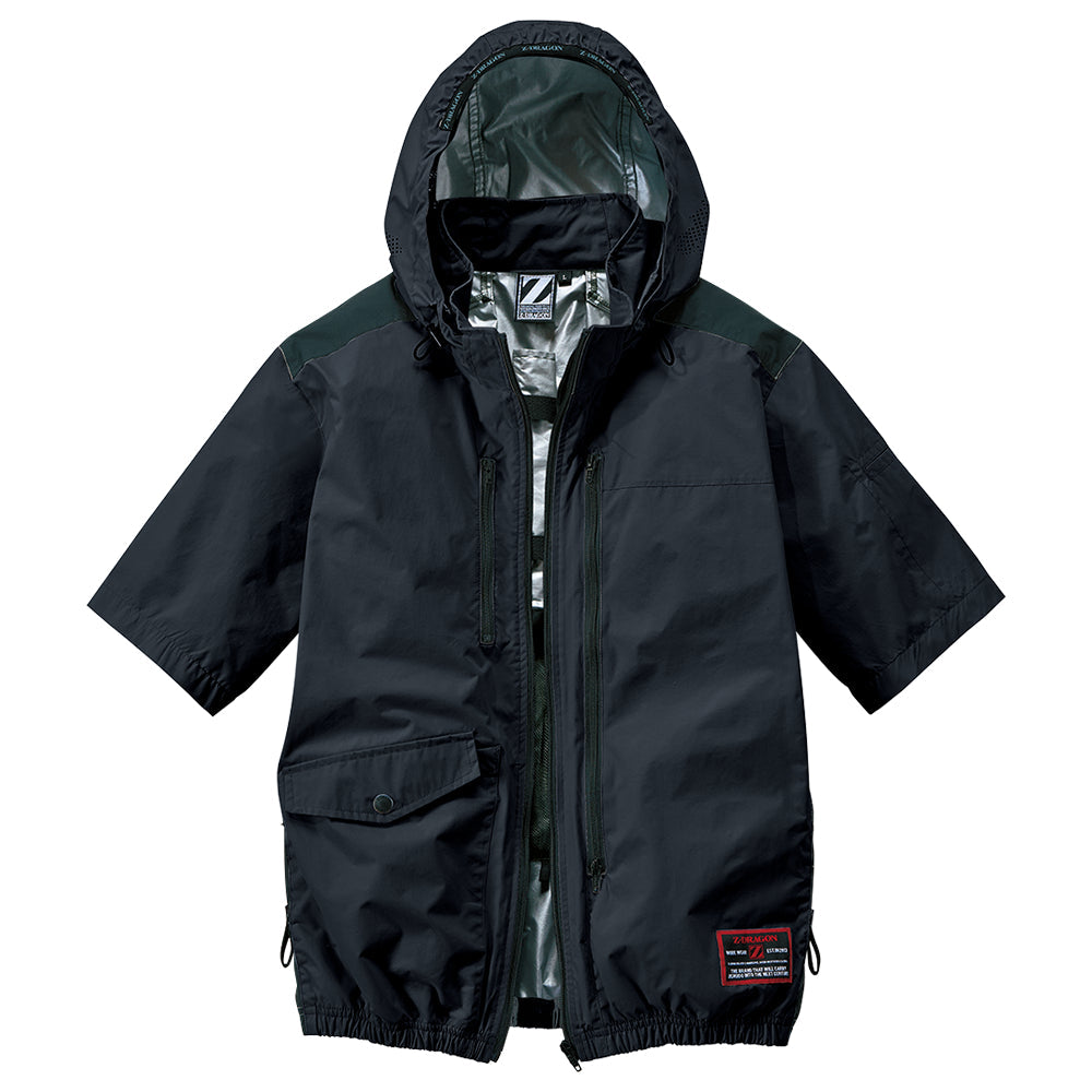 Z-DRAGON 空調服®半袖ブルゾン 74310