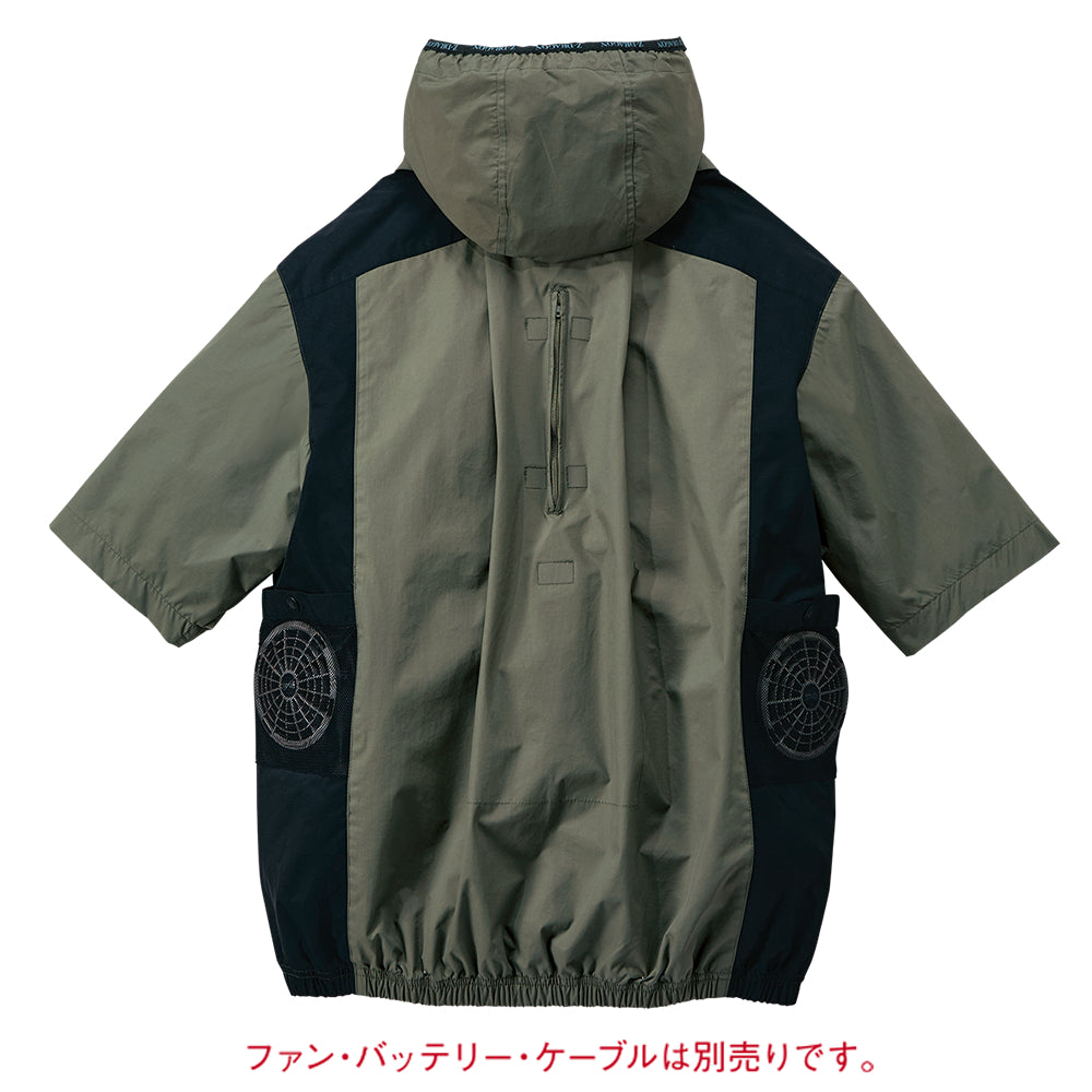 Z-DRAGON 空調服®半袖ブルゾン 74310