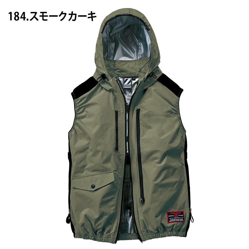 Z-DRAGON 空調服®ベスト 74320