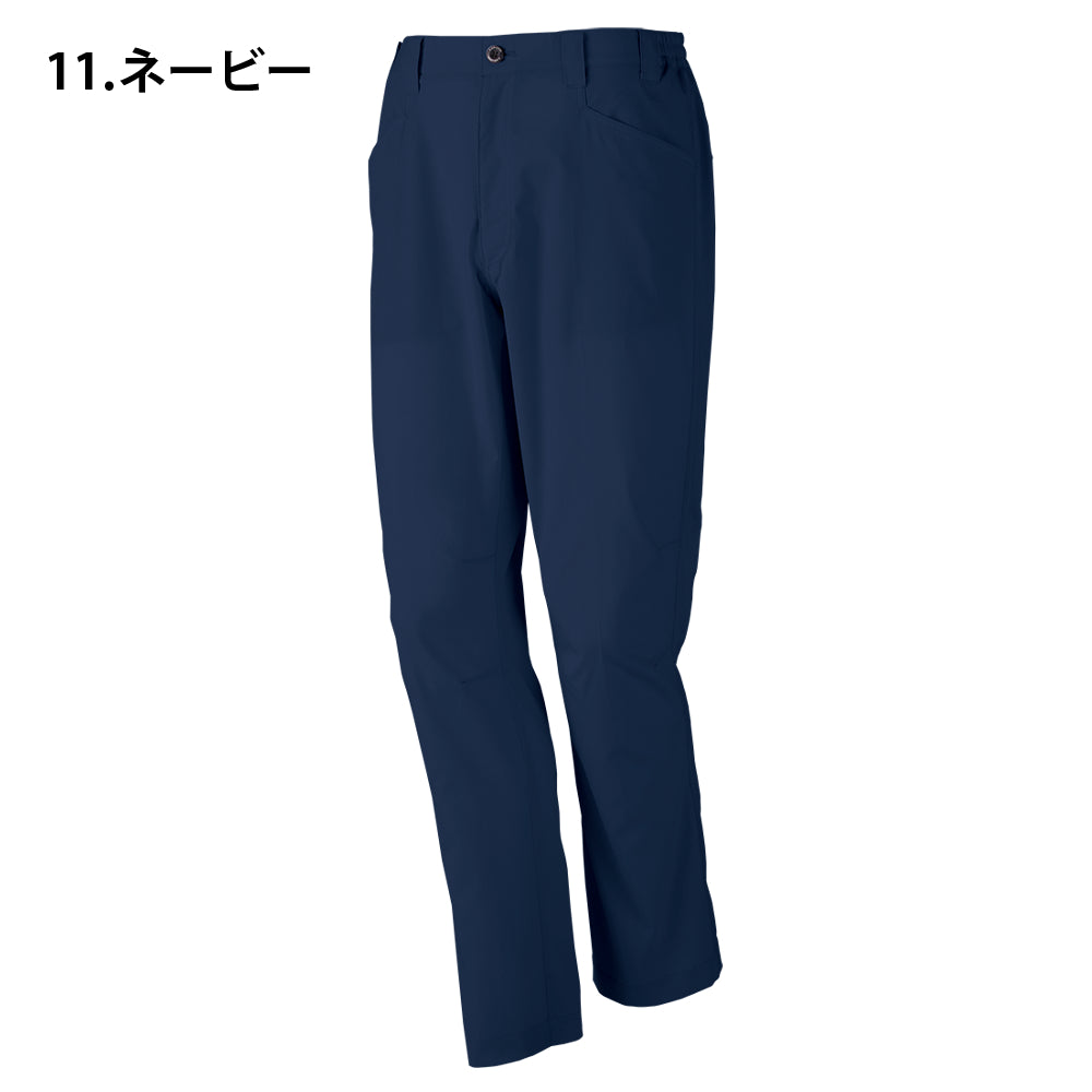 Z-DRAGON エコ製品制電ストレッチノータックパンツ 77601