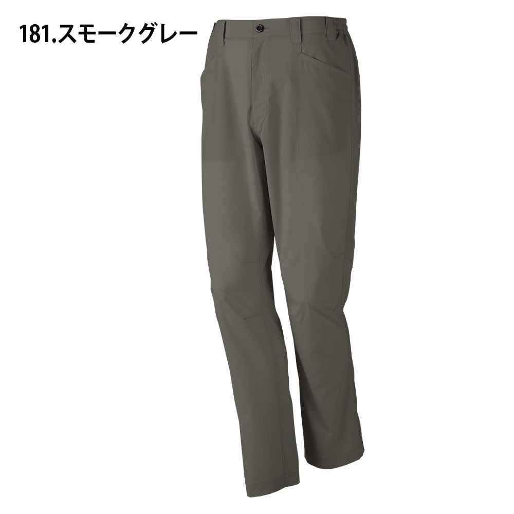 Z-DRAGON エコ製品制電ストレッチノータックパンツ 77601