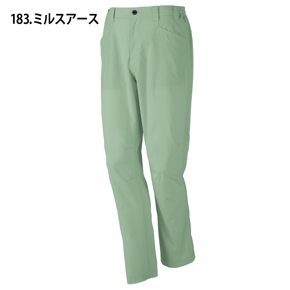 Z-DRAGON エコ製品制電ストレッチノータックパンツ 77601