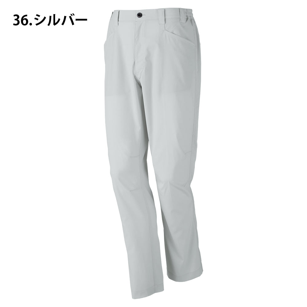 Z-DRAGON エコ製品制電ストレッチノータックパンツ 77601