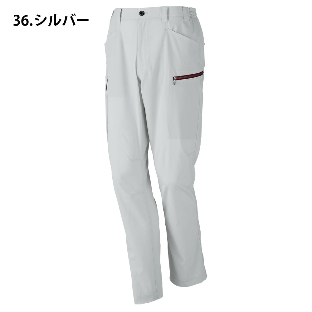 Z-DRAGON エコ製品制電ストレッチノータックカーゴパンツ 77602