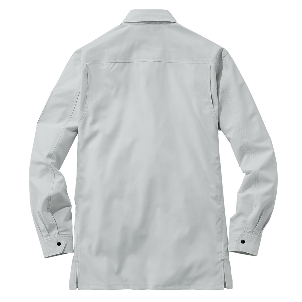 Z-DRAGON エコ製品制電ストレッチ長袖シャツ 77604