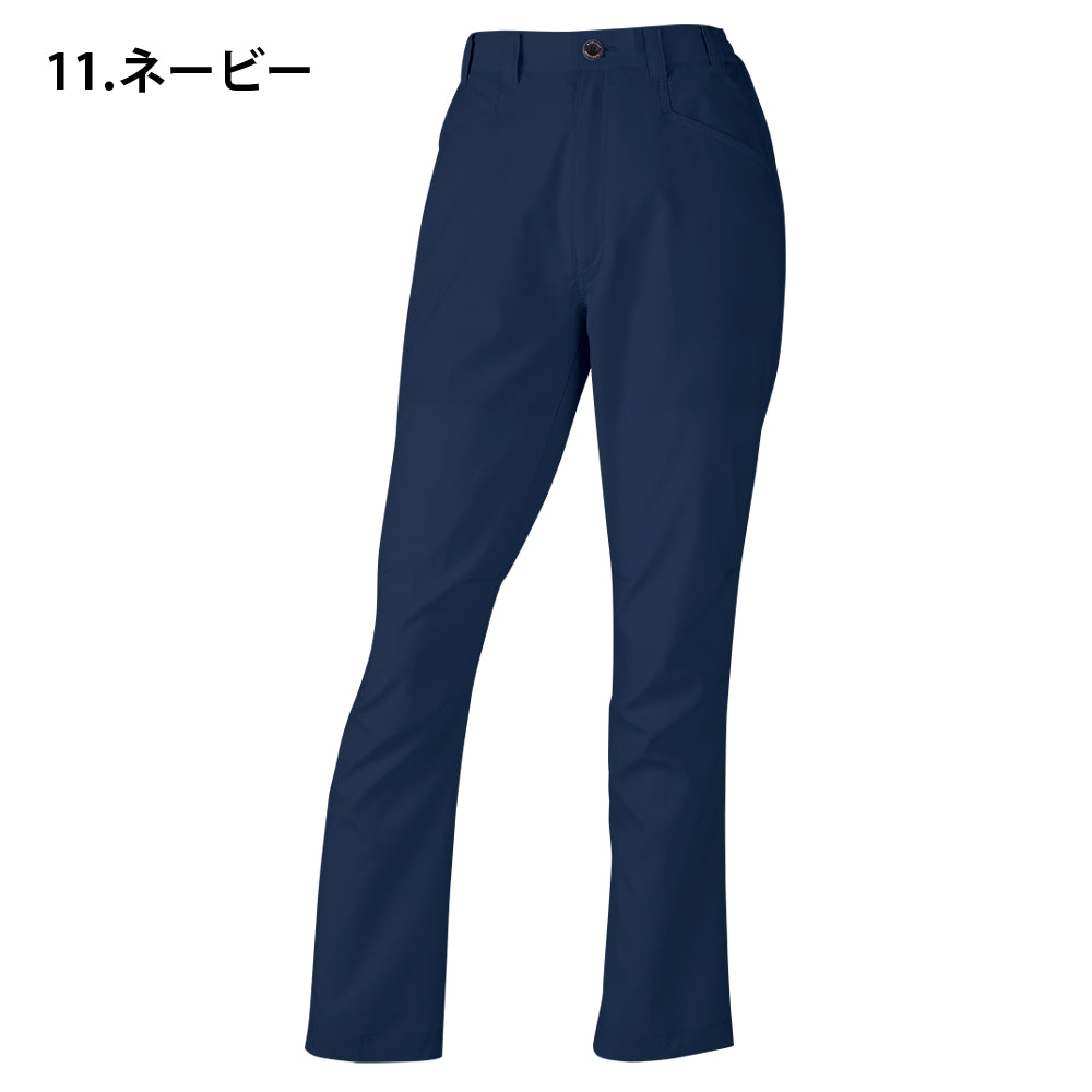 Z-DRAGON エコ製品制電ストレッチレディースパンツ(裏付)  77606