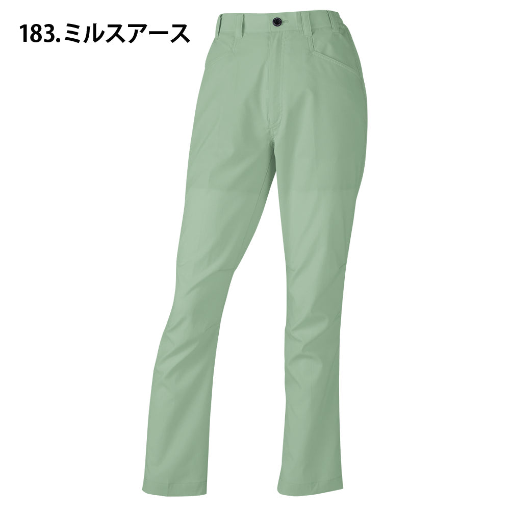 Z-DRAGON エコ製品制電ストレッチレディースパンツ(裏付)  77606