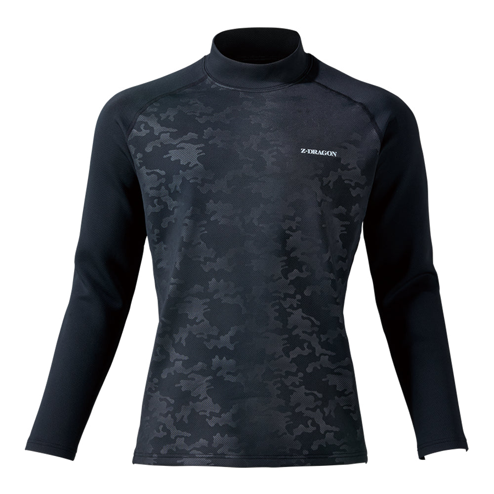 Z-DRAGON モックネックシャツ  78194