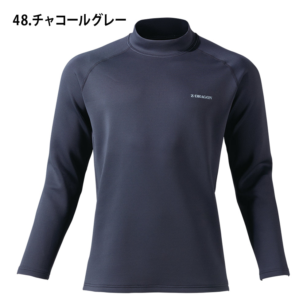 Z-DRAGON モックネックシャツ  78194