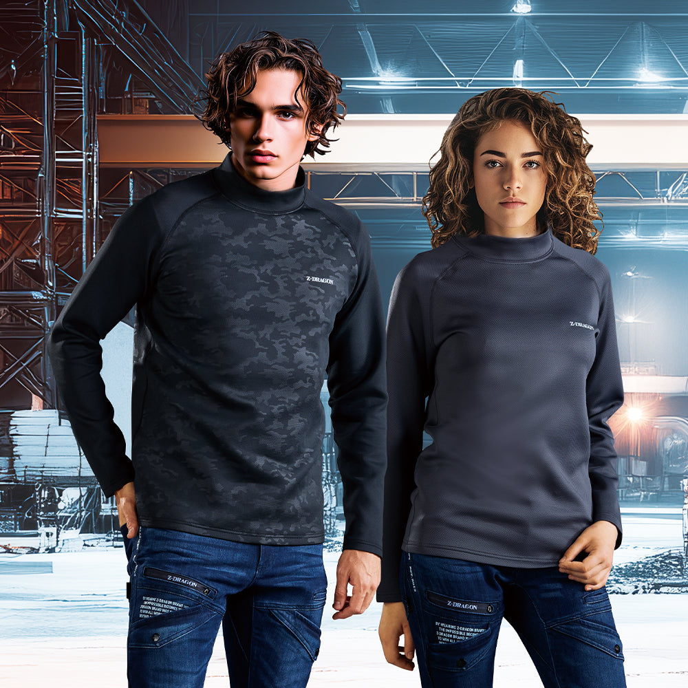 Z-DRAGON モックネックシャツ  78194