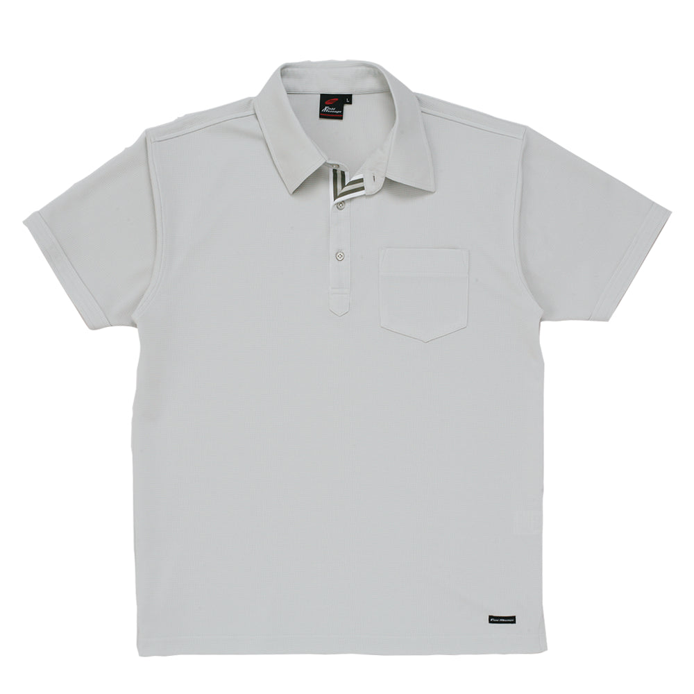 Field Message 吸汗速乾半袖ポロシャツ  85214