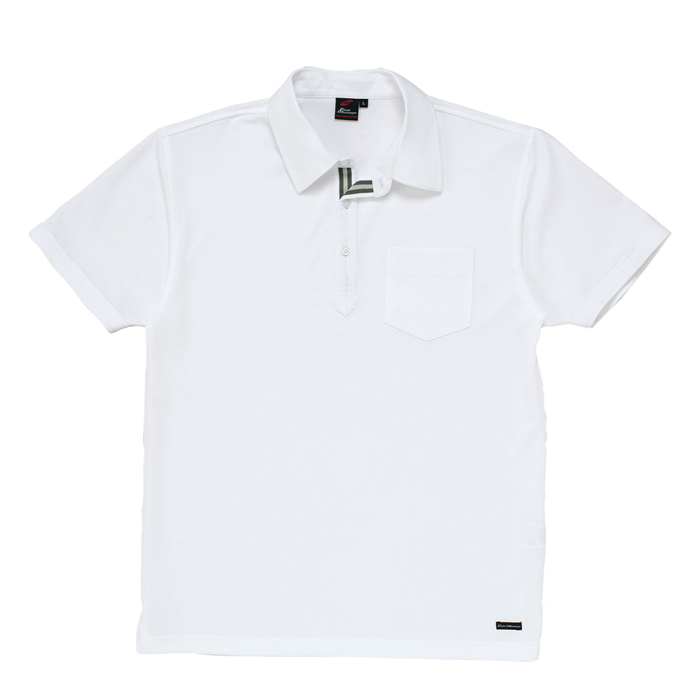 Field Message 吸汗速乾半袖ポロシャツ  85214