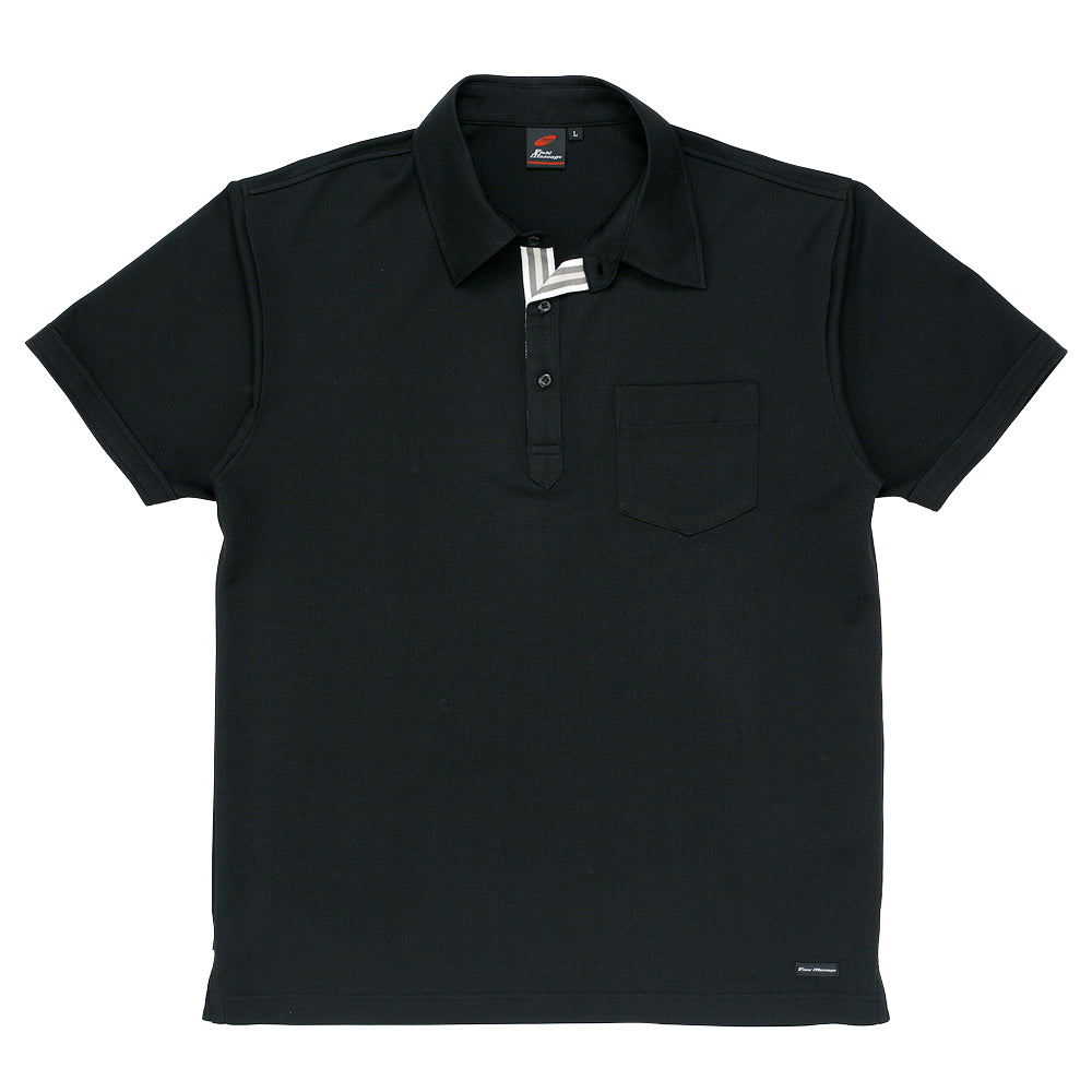 Field Message 吸汗速乾半袖ポロシャツ  85214