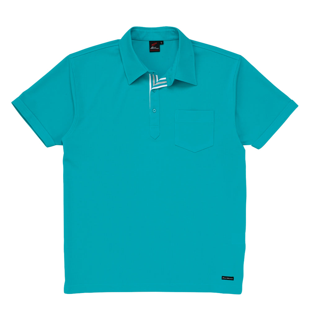 Field Message 吸汗速乾半袖ポロシャツ  85214