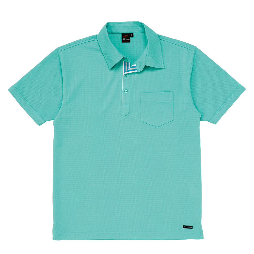 Field Message 吸汗速乾半袖ポロシャツ  85214