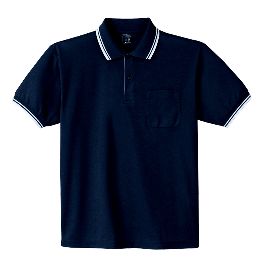 Field Message 吸汗速乾半袖ポロシャツ  85274