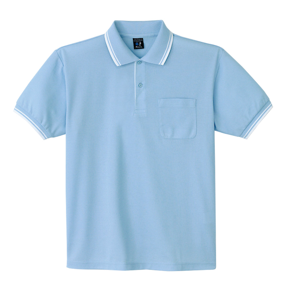 Field Message 吸汗速乾半袖ポロシャツ  85274