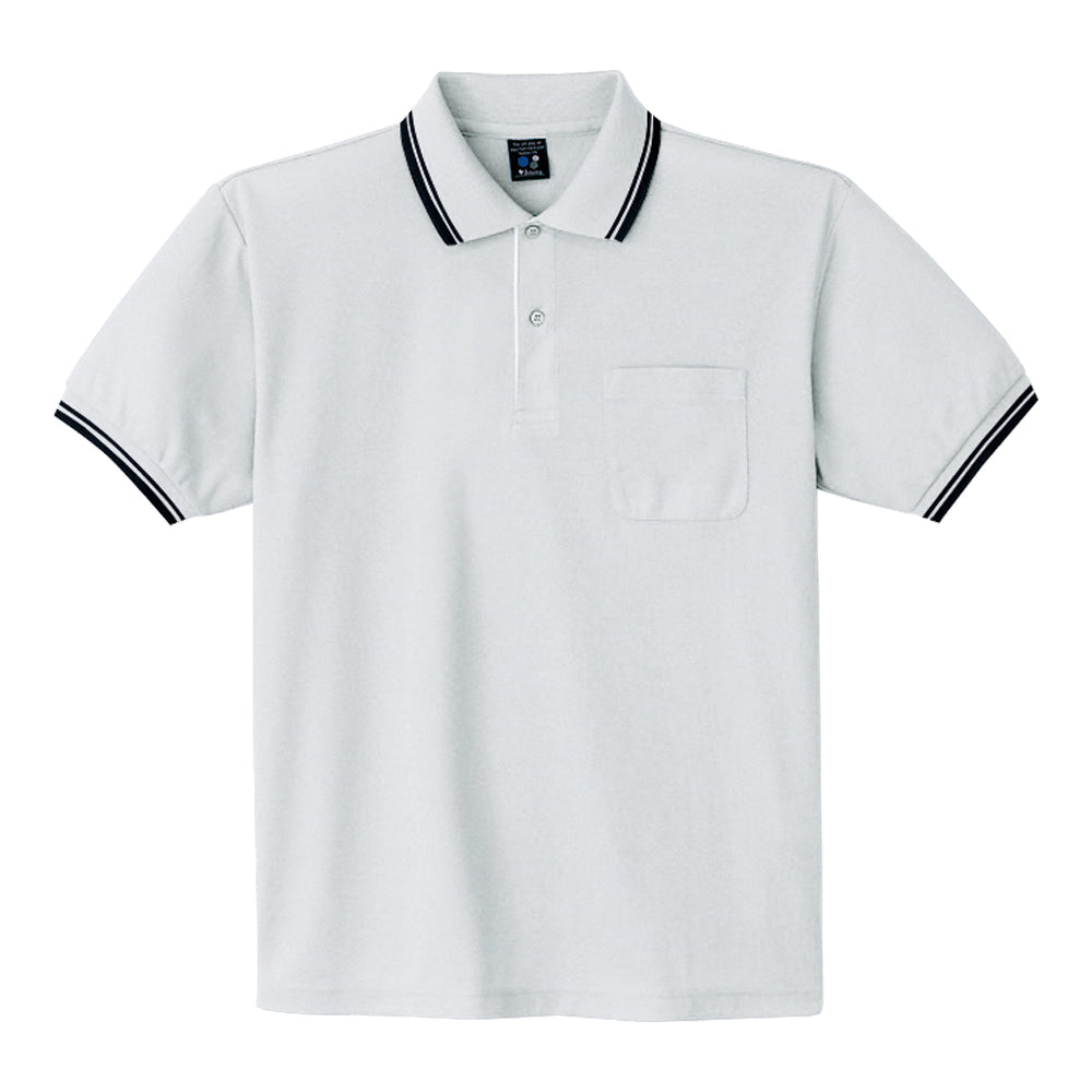 Field Message 吸汗速乾半袖ポロシャツ  85274