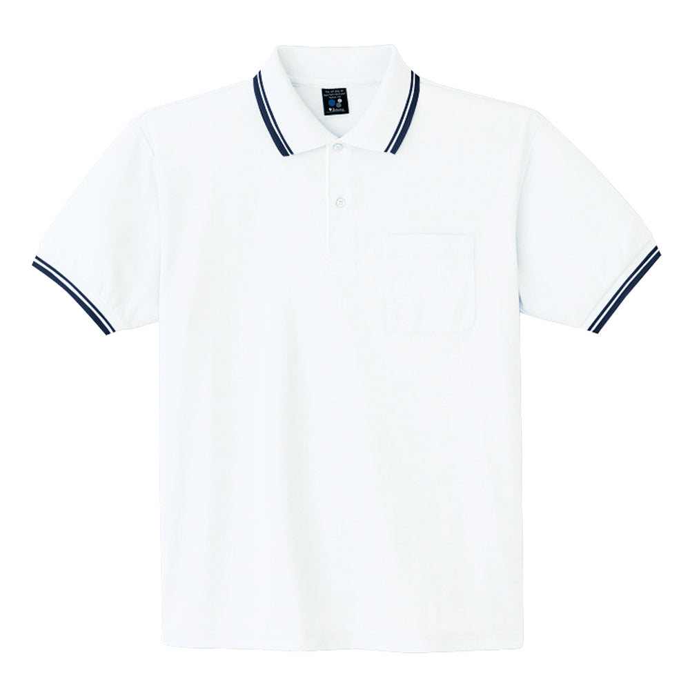 Field Message 吸汗速乾半袖ポロシャツ  85274