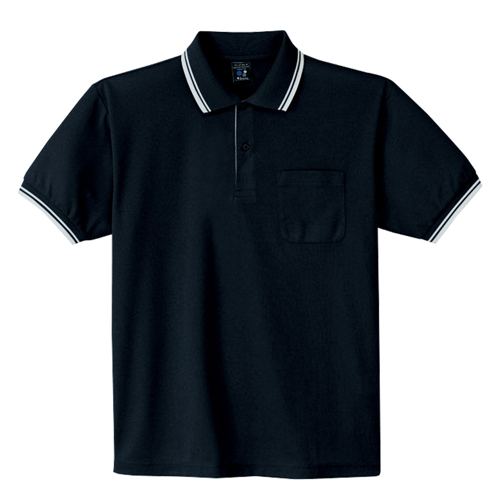 Field Message 吸汗速乾半袖ポロシャツ  85274