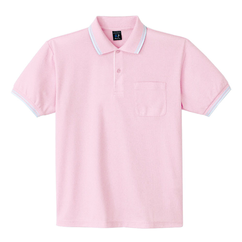 Field Message 吸汗速乾半袖ポロシャツ  85274